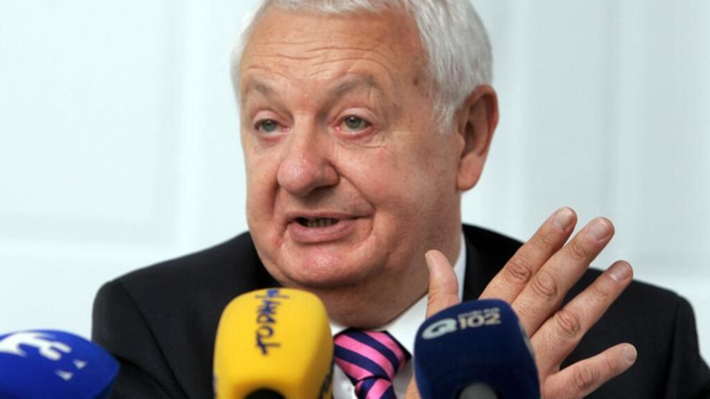 The head of the Credit Review Office, John Trethowan, has called for the upper threshold at which SMEs can appeal a bank’s decision to refuse them finance to be increased from the current level of €500,000. Photograph : Matt Kavanagh