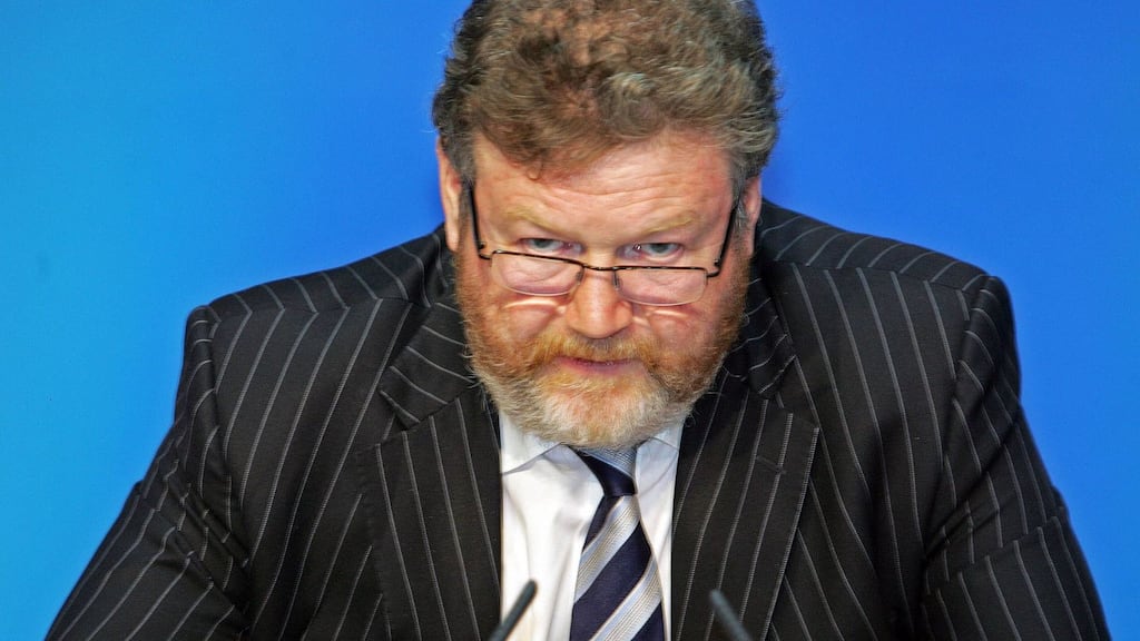 Minister for Health James Reilly. Changes announced in the budget will reduce the tax relief available for private health insurance. Photograph: Eric Luke/The Irish Times