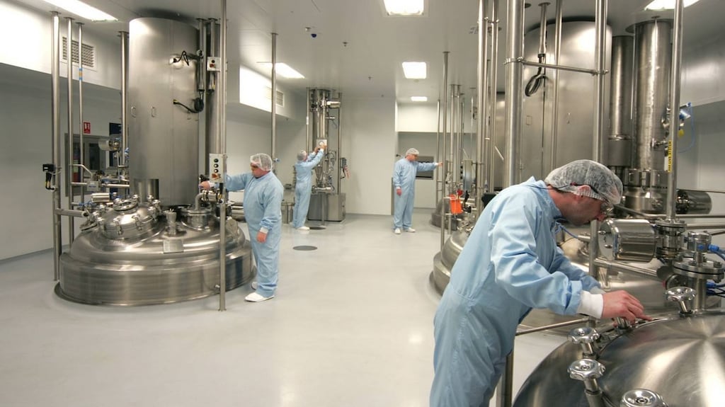 Pharma plant: all eyes are on the sector to deliver a Covid-19 cure and vaccine within impossible time constraints.