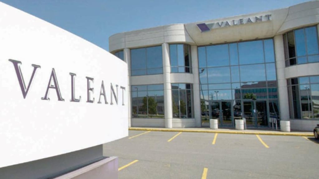 Valeant shares fell the most in four years after politicians asked to subpoena the company for documents relating to drug price increases