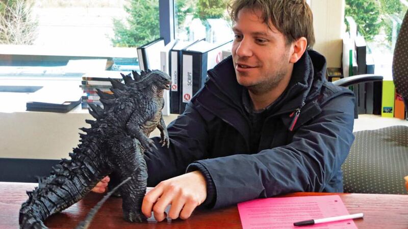 Gareth Edwards on Godzilla duty: the English director is set to direct the new Star Wars spin-off Rogue One