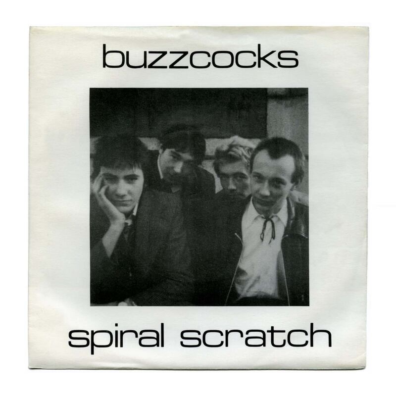 Spiral Scratch: the first Buzzcocks record