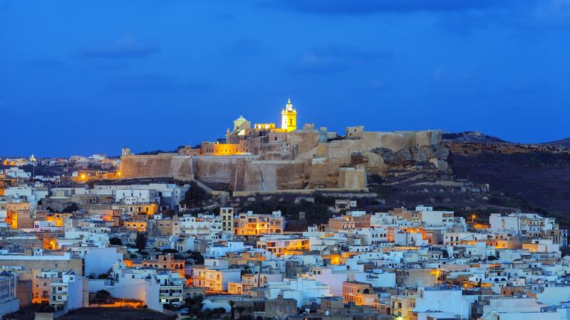 The Cittadella on Gozo island