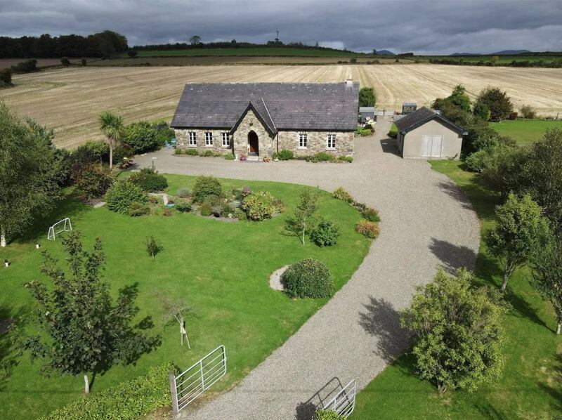 Kilnacarriga, Lismore, Co Waterford: property boasts pretty gardens with plenty of shrubs and raised flower beds.