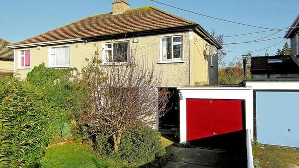 110 Balally Drive, Dundrum - three-bed semi with a 120ft garden
