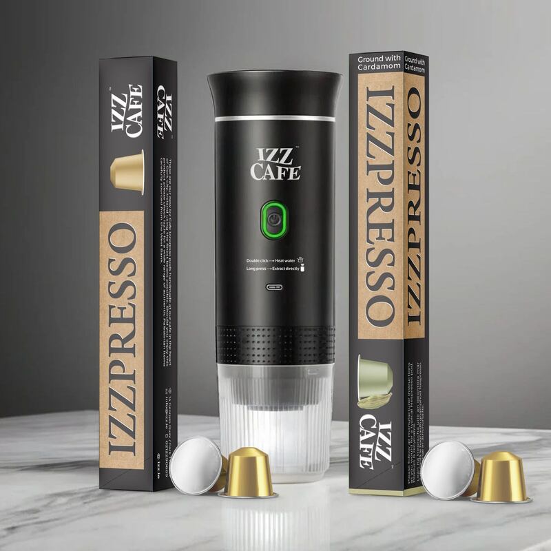 Izzpresso coffee maker, €50