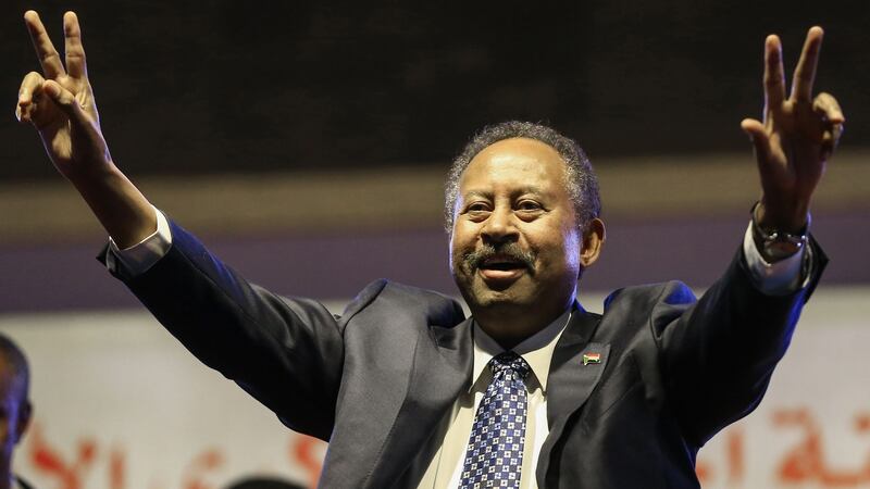 Abdalla Hamdok became the civilian prime minister in 2019. Photograph: Ashraf Shazly/AFP via Getty