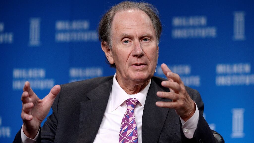 Ryanair chairman David Bonderman. Advisers recommend that shareholders oppose his re-election at the airline’s AGM this month.