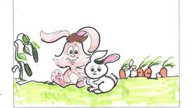 ‘I live in the biggest carrot mansion in the world’