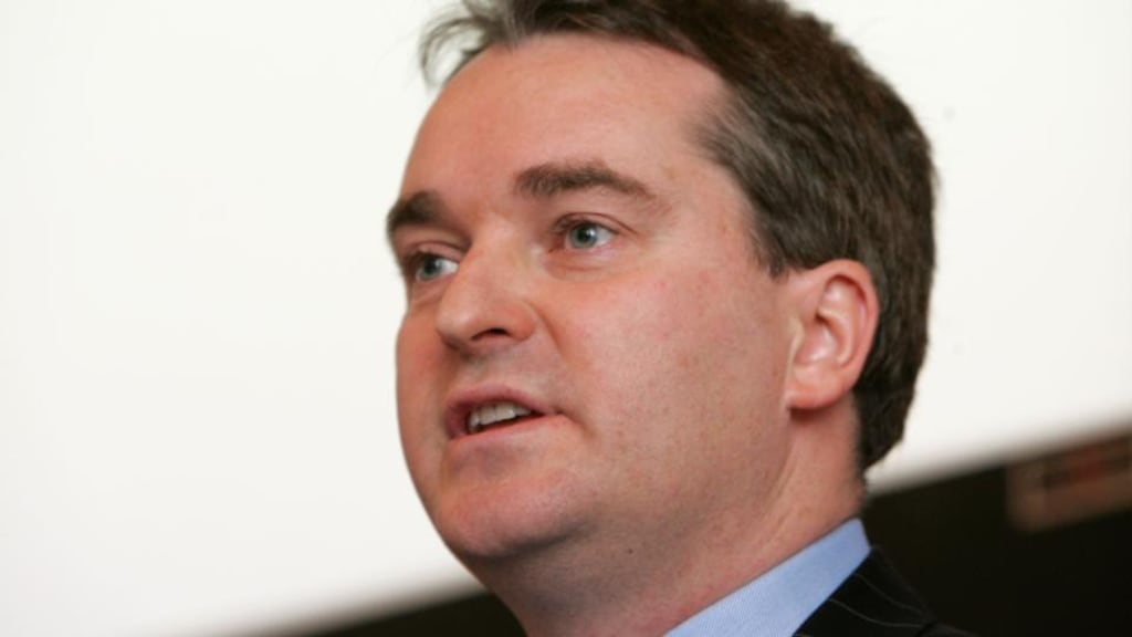 Robert Watt: secretary general at the Department of Public Expenditure and Reform set out forecasts on economy in letter to unions. Photograph: Frank Miller