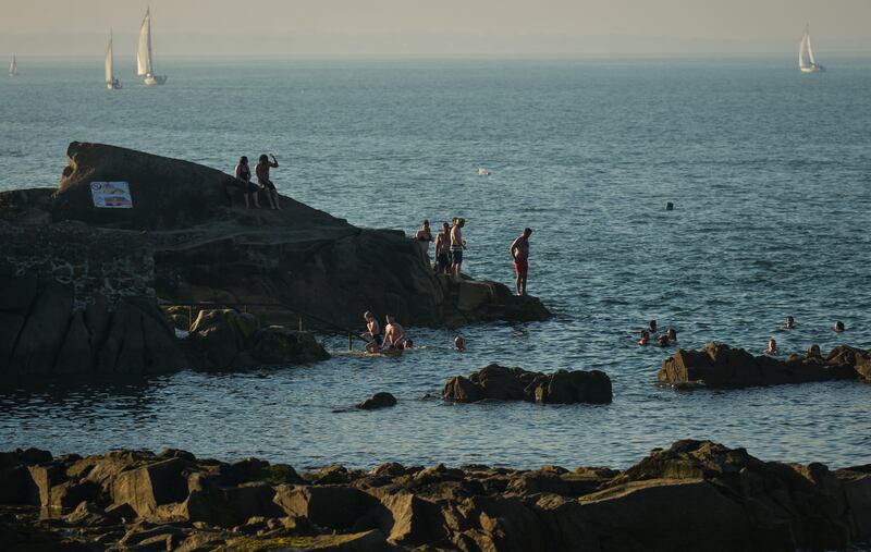 New Yorkers don’t pop in for a cup of tea on their way home from the shops or the Forty Foot like Irish people do. Photograph: Artur Widak/ NurPhoto via Getty Images