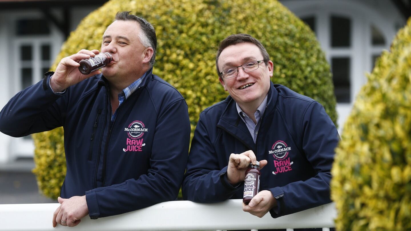 Stephen McCormack and Christian McManus, co-owners, McCormack Farms
