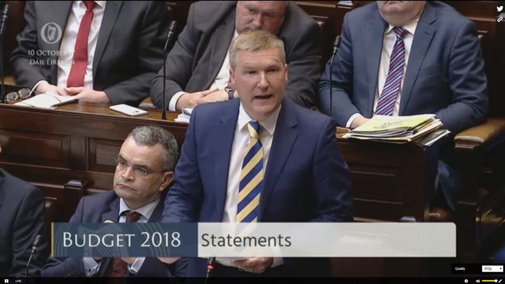 Fianna Fáil’s finance spokesperson Michael McGrath said on Tuesday gardaí should be directly involved in the investigation and should be examining the evidence.