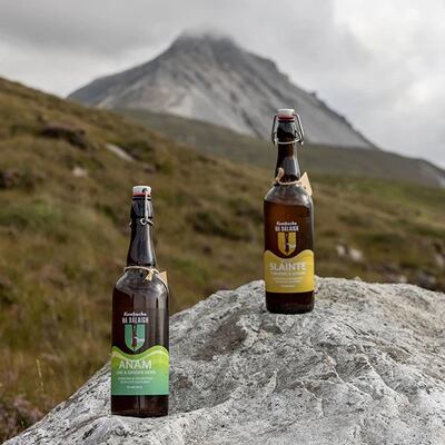Is i nGort an Choirce i nGaeltacht Thír Chonaill atá Kombucha Na Dálaigh lonnaithe