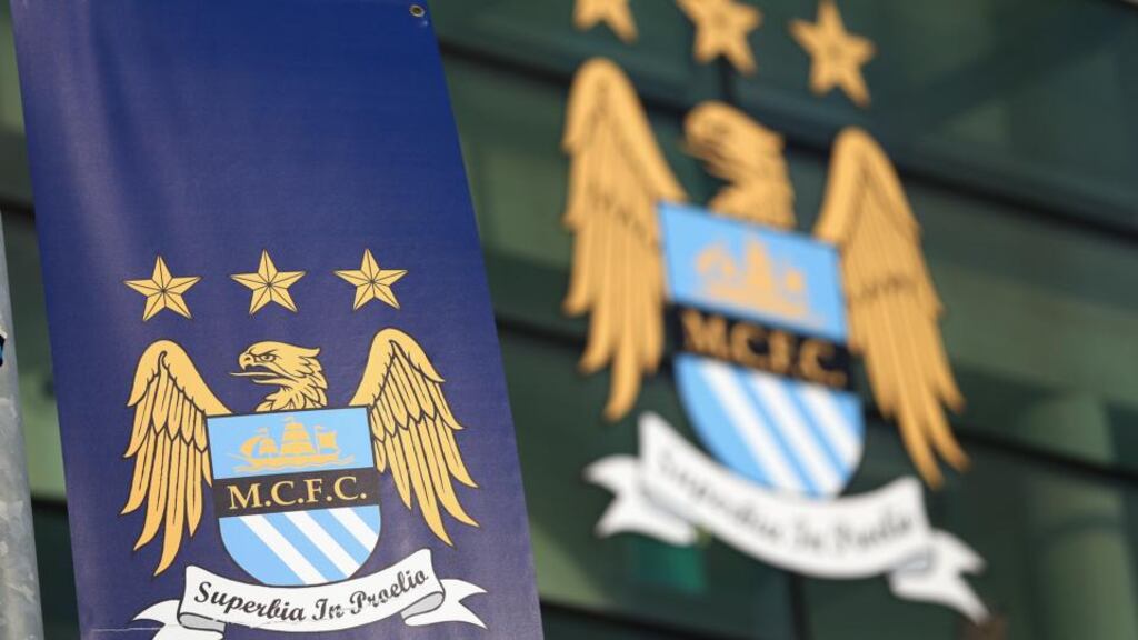 Following a day of tense negotiations with officials from Uefa’s club financial control body (CFCB), Manchester City were issued with a final offer to be considered over the weekend. Photograph: Alex Livesey/Getty Images