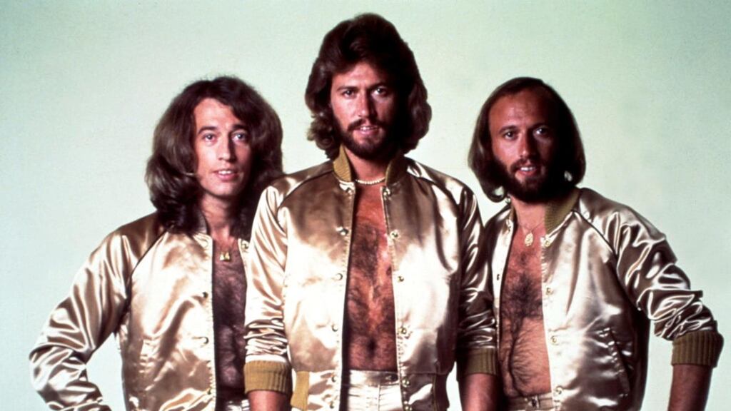 The brothers Gibb in – when else? – 1977