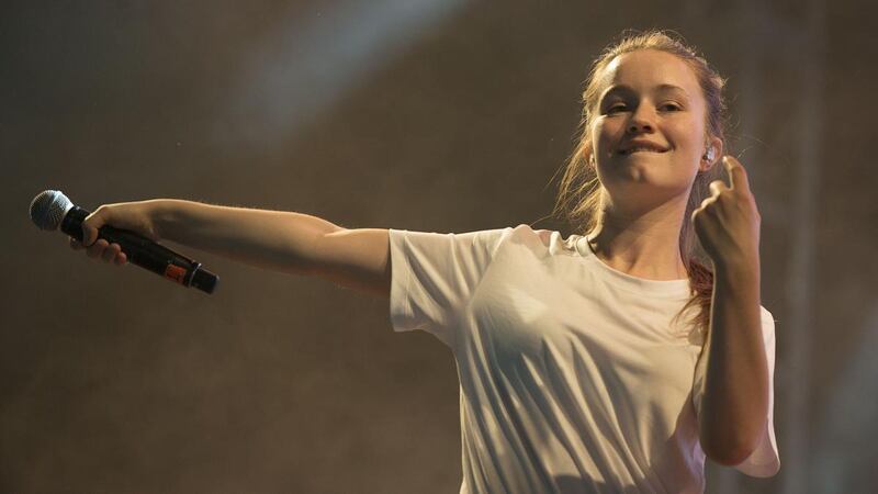 Irish gig: Sigrid at Electric Picnic 2018. Photograph: Dave Meehan