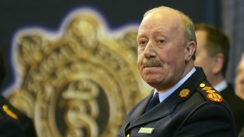 Former Garda commissioner Martin Callinan. Photograph: Niall Carson/PA Wire