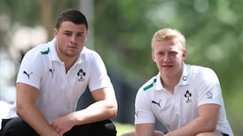 Stuart Olding and Robbie Henshaw to make Ireland debuts in Houston