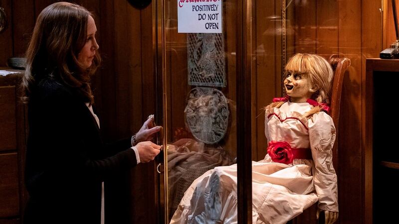 New this week: Vera Farmiga in Annabelle Comes Homes