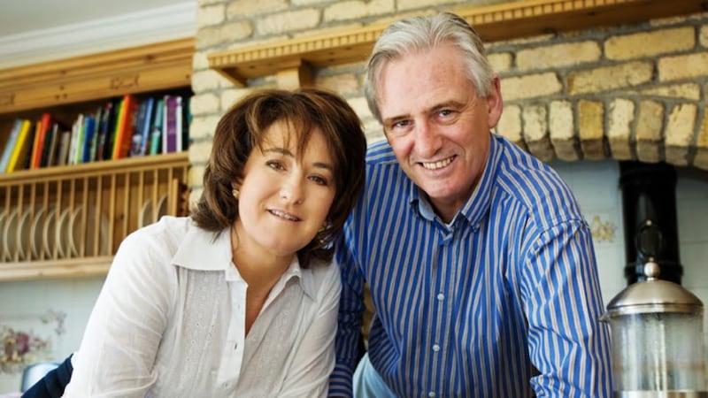 Jennifer Haskins and Bill Phelan who run Two’s Company