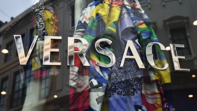 The Versace store in Beverly Hills, California. Photograph: Robyn Beck/AFP/Getty Images