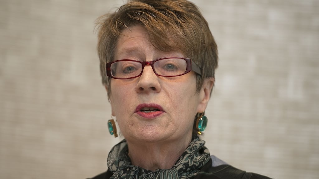 Prof Patricia Casey: “I don’t think anybody I know would want to see a woman die because of a complex pregnancy.” Photograph: Dave Meehan