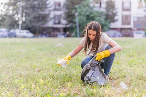 There is litter and pet waste on pavements around our estate. What can we do?