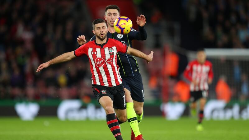 Shane Long is set to start for Southampton against Leicester. Photograph: Catherine Ivill/Getty