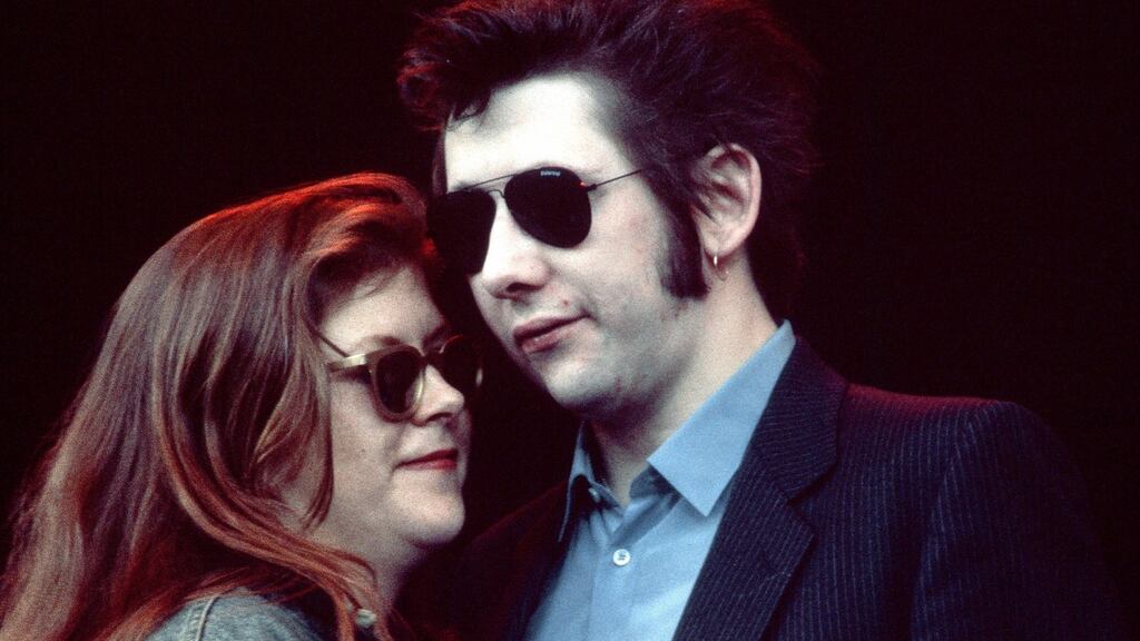 Kirsty MacColl and Shane MacGowan: Fairytale of New York still retains its emotional heft. Photograph: Patrick Ford / Redferns