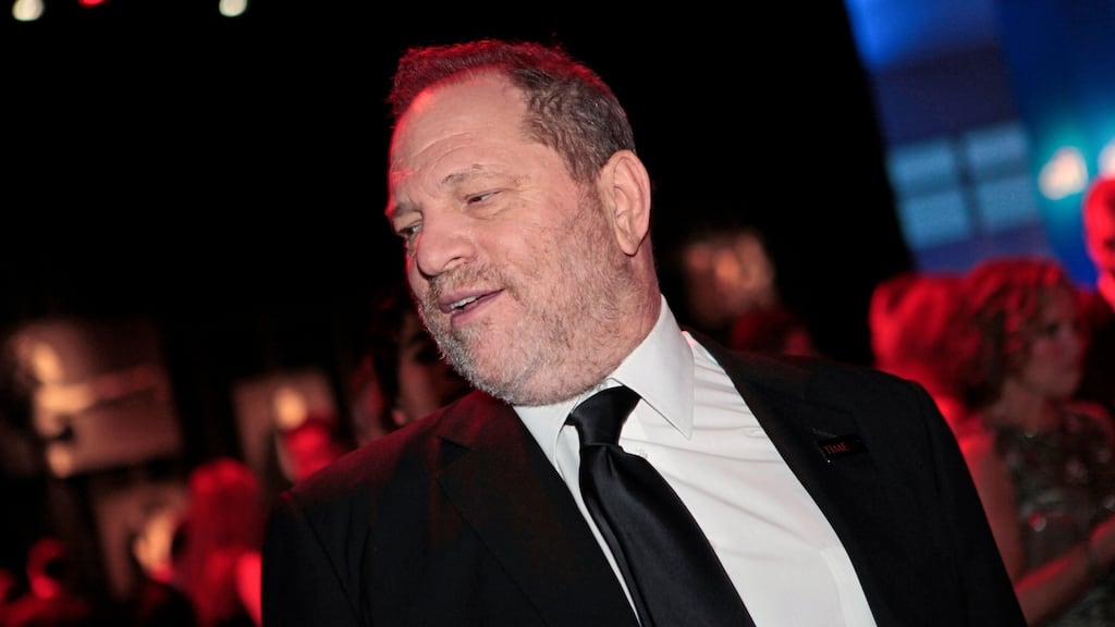 Harvey Weinstein is reported to have reached private settlements over several decades with at least eight women over accusations of sexual misconduct. File photograph: Elizabeth Lippman/The New York Times