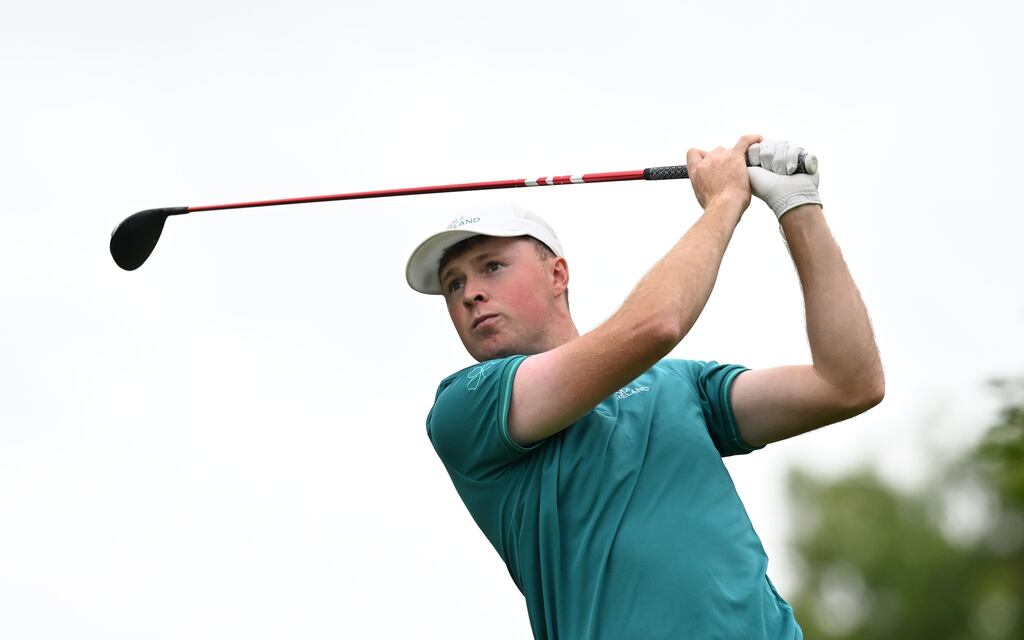 Mark Power of Ireland will be making an Irish Open appearance at the sponsor’s invitation. File photograph: Charles McQuillan/Getty Images