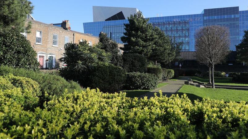 17/01/2020 – NEWS - Pearse Square, Dublin.  Photograph Nick Bradshaw for The Irish Times