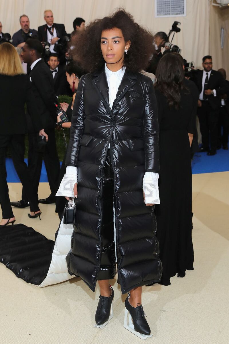 Solange Knowles. Photograph: Getty Images