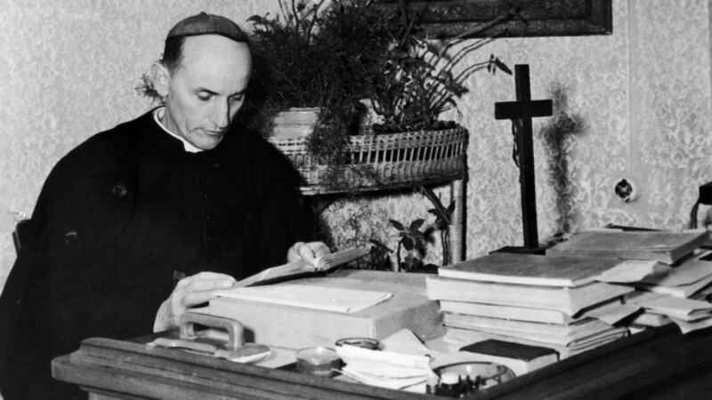 Cardinal Alojzije Stepinac, former Archbishop of Zagreb: Butler’s dogged post-War campaign fell foul of those determined to represent Stepinac as a pure and simple martyr to Communism. Photograph: Keystone-France/Gamma-Keystone via Getty Images