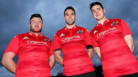 Bank of Ireland rugby sponsorship contest winners line out