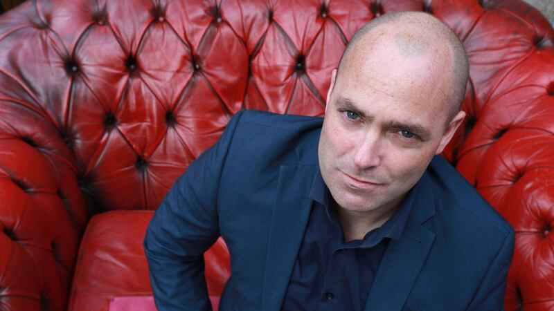 Donal Ryan, author of From a Low and Quiet Sea. Photograph: Nick Bradshaw