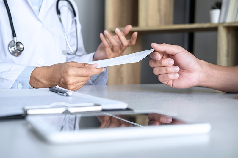 If you are ill from work, make sure you get sick certs and give them to your employer. Photograph: iStock