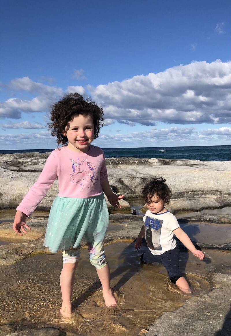 Morgan Donnelly: ‘We want our kids to thrive in an environment where their usual outlets for fun and adventure have suddenly vanished.’ Photograph: Morgan Donnelly