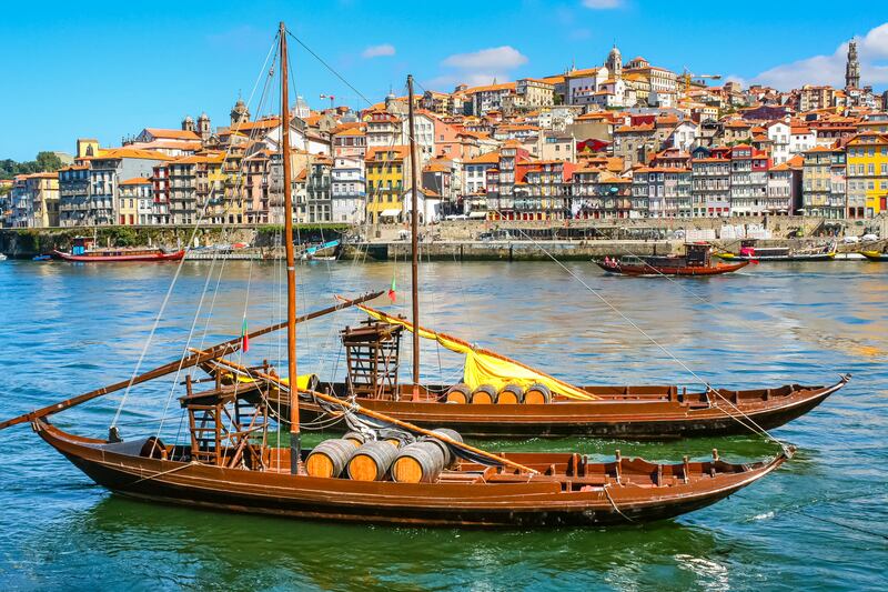 Soak up the sights of Porto’s lively waterfront