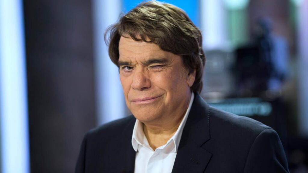French businessman Bernard Tapie. Despite a tax break worth tens of millions of euros granted by Nicolas Sarkozy’s former budget minister, he has again claimed he is a victim. Photograph: Fred Dufour/Reuters