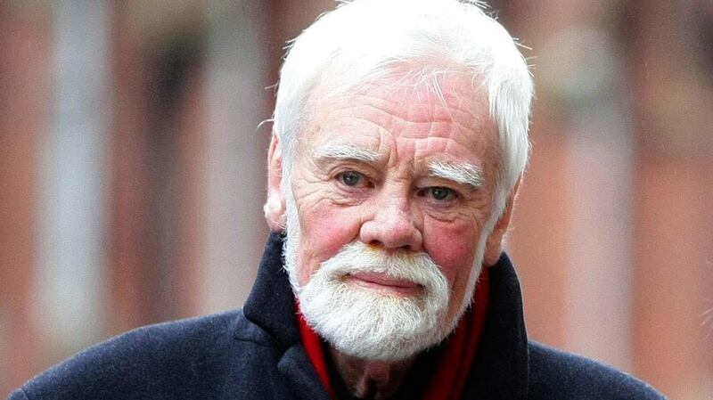The actor and political campaigner Tony Booth who has died. Photograph: PA