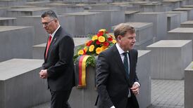 Israeli foreign minister finds shifting moods as he visits Berlin