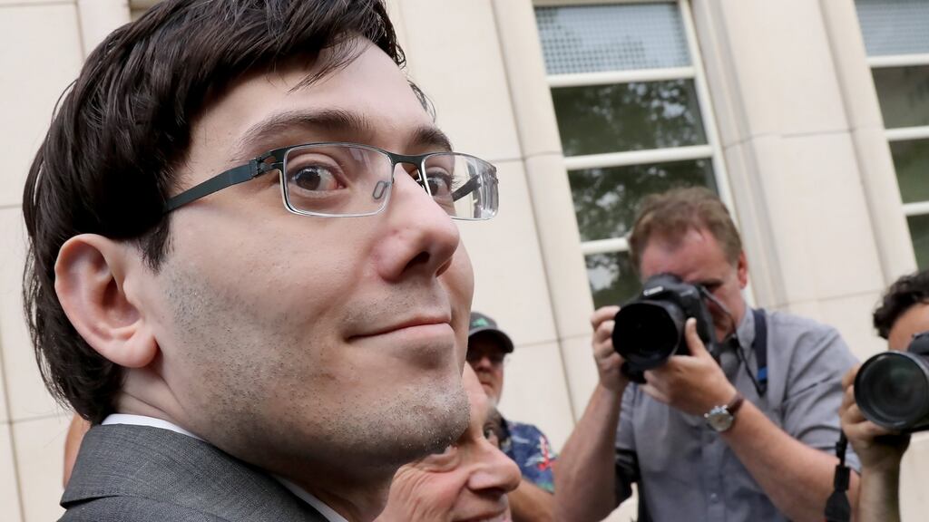 Martin Shkreli, former chief executive officer of Turing Pharmaceuticals AG and once dubbed “the most hated man in America,” has been convicted of fraud