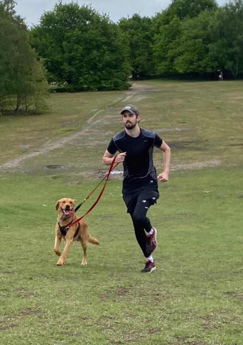 Conor Lane: ’After a long, painful recovery, I wanted to attempt that which my medical team believed would be improbable for me. I was going to train for a marathon.’