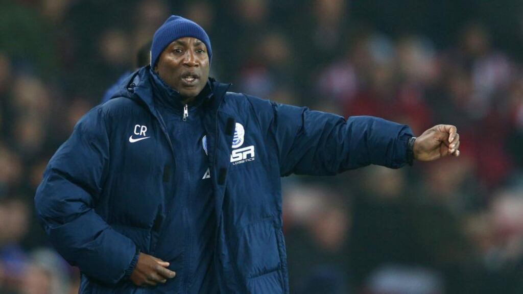 Caretaker manager Chris Ramsey has until at least the end of the season at the helm at QPR. Photograph: Clive Mason/Getty Images