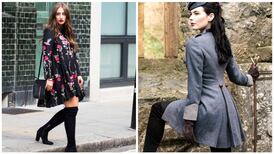 Fashion forward: tracking down a winter coat and the perfect day-to-night earrings