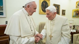 Former pope Benedict defends clerical celibacy after synod
