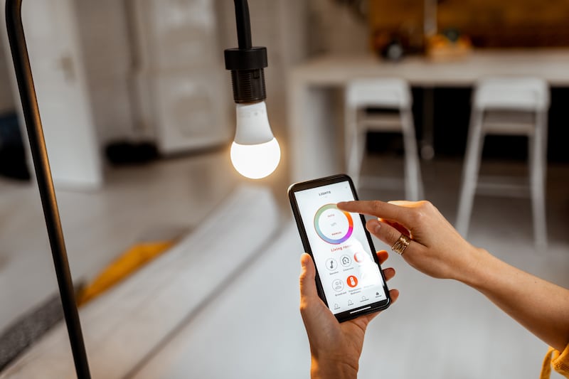 Some people have been slow to get on board with smart bulbs. Photograph: iStock