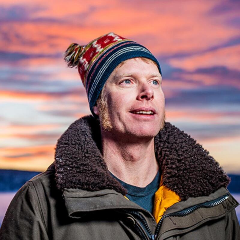 Swedish designer and artist Jens Thomas Ivarsson. Photograph: Asaf Kliger